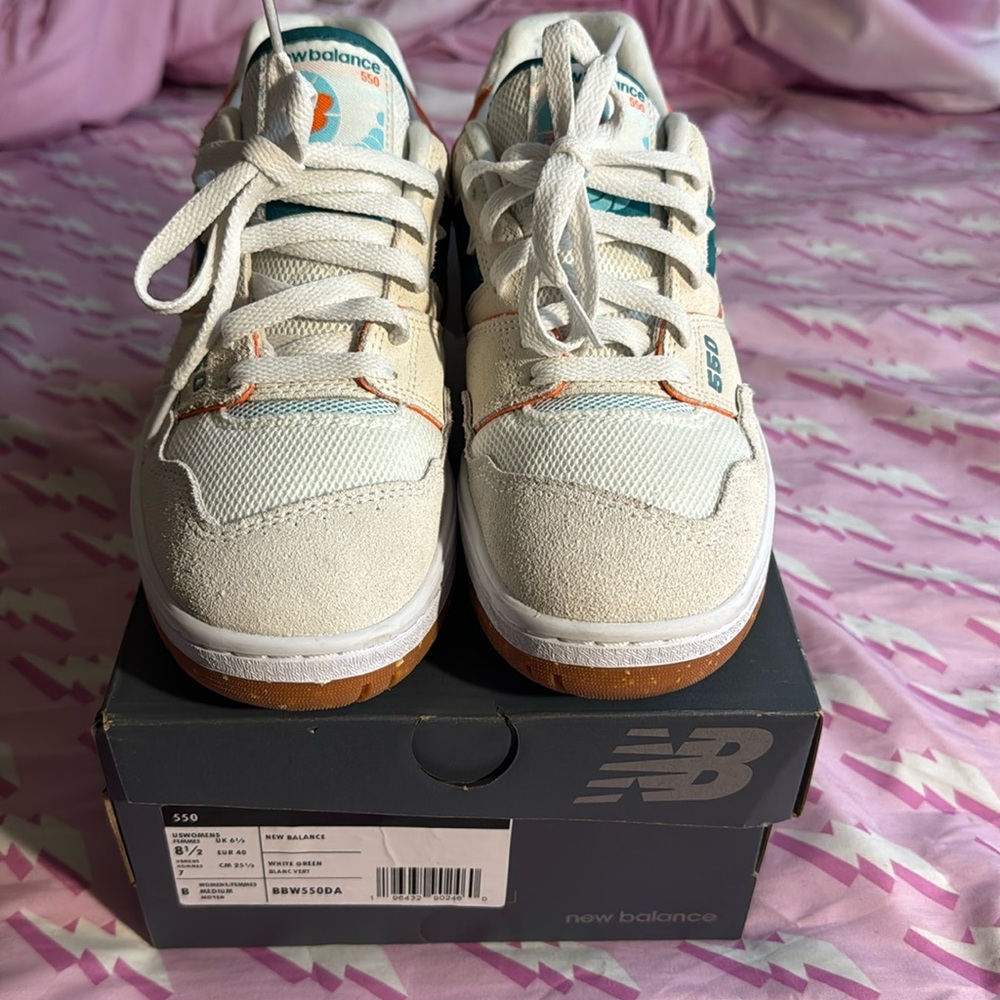Wmns 550 'Sea Salt Verdigris'